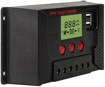 amiciSmart 10A PWM Solar Charge Controller