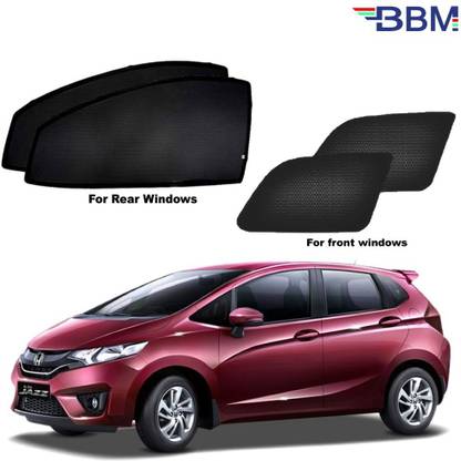 BBM Side Window Sun Shade For Honda Jazz