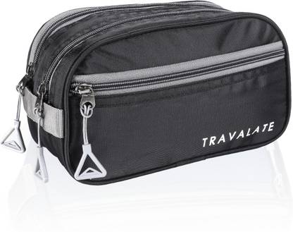 Travalate Toiletry Bags Makeup Shaving Kit Pouch for Men and Women Travel Toiletry Kit