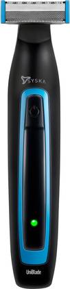 Syska UT1000 UniBlade Trimmer 60 min  Runtime 4 Length Settings