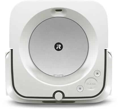 irobot Braava Jet m6138 Robotic Floor Cleaner with Reusable Dust Bag (WiFi Connectivity, Google Assistant and Alexa)
