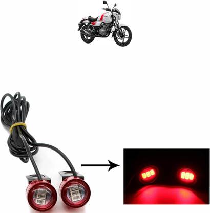 Vagary WATERPROOF BLINKING LIGHT WITH 3 MODES-109 Brake Light Motorbike LED for Bajaj (12 V, 10 W)