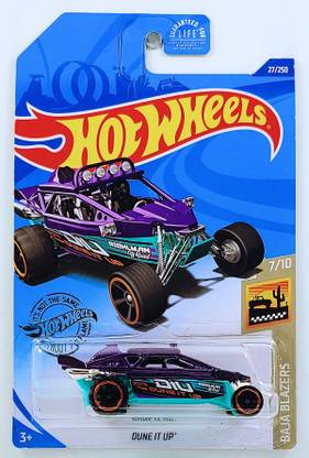 MATTEL HOT WHEELS DUNE IT UP BY AKU TOYS