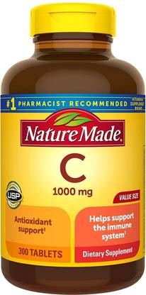 Nature Made Vitamin C -- 1000 mg