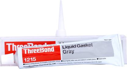 ThreeBond 1215 Liquid Gasket Gray 250gm Solventless Silicon Sag type Adhesive