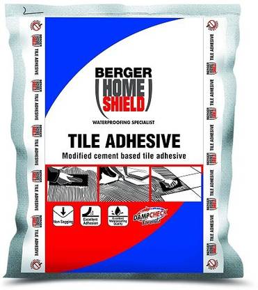 Berger Paints Home Shield Tile Adhesive (5 Kg) Adhesive