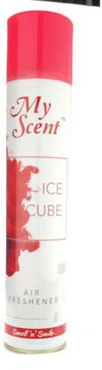 My Scent Ice Cube Spray Ice Cube Smell 'n' Smile Natural Air Freshener