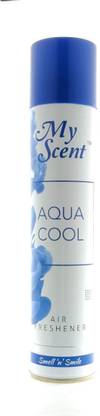 My Scent Aqua Cool Spray Aqua Cool Smell 'n' Smile Natural Air Freshener
