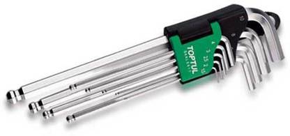 Toptul GAAL0916 Allen Key Set
