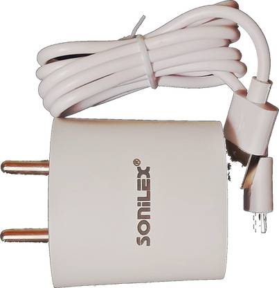 SOniLEX 12 W 2.4 A Multi-pin Wall Charger for Mobile with Detachable Cable