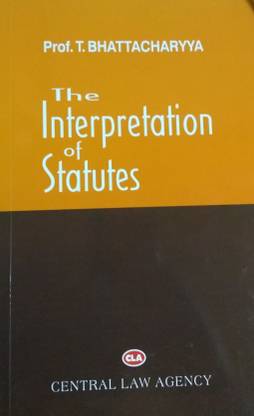Interpretation of Statutes