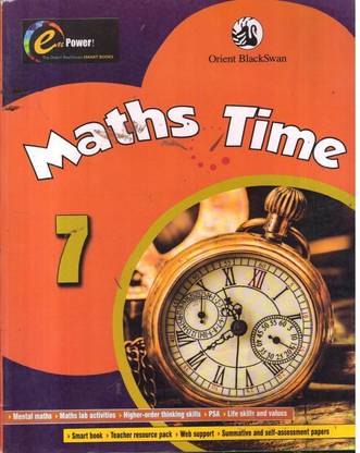 MATHS TIME CLASS -7