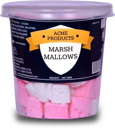 acme products Marshmallows Vanilla, Strawberry Marshmallow