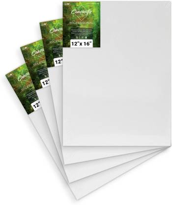 Diamond Agency 12*16 Acrylic Soft Touch Board Canvas (Set of 2)
