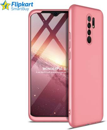 Flipkart SmartBuy Back Cover for Poco M2, Mi Redmi 9 Prime