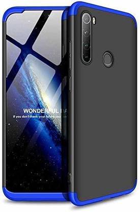 ClickAway Back Cover for Redmi Note 8 | Original Gkk Double Dip Case| Bumper cover| 360 degree protection