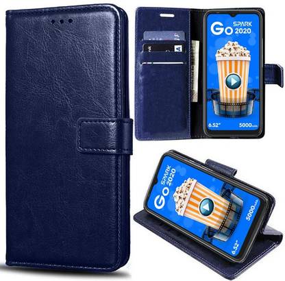 Xtrafit Flip Cover for Tecno Spark Go 2020