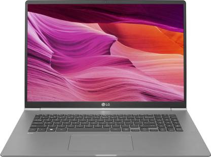 LG Gram Intel Core i7 8th Gen 8565U - (8 GB/512 GB SSD/Windows 10 Home) Gram 17Z990 Thin and Light Laptop