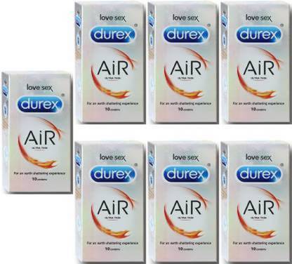 DUREX Air_Ultra_Thin_Condoms_Condom (Set of 7, 70S) Condom
