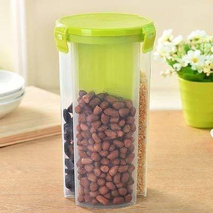 GANGA Plastic Grocery Container  - 1500 ml