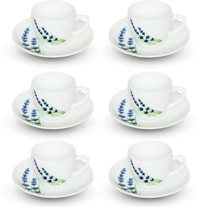 LAOPALA Pack of 12 Opalware English Lavender