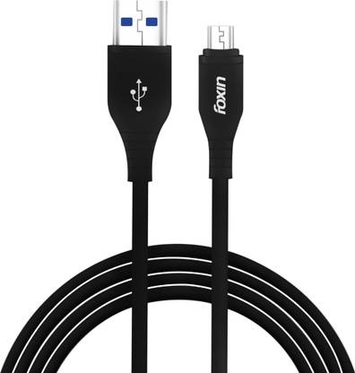 Foxin Micro USB Cable 3 A 1 m Round PVC FDC-ME023