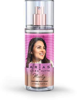 Arias By Lara Dutta Perfume Body Spray Flirty 150ml Perfume Body Spray  -  For Women
