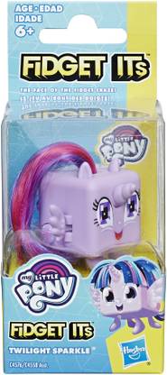 MY LITTLE PONY FIDGET ITS CUBE - TWILIGHT SPARKLE
