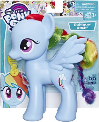 MY LITTLE PONY BASIC 8 INCH PONY - RAINBOW DASH