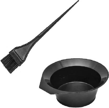 SIOPAWORLD 200 Black Hairdye Mixing Bowl