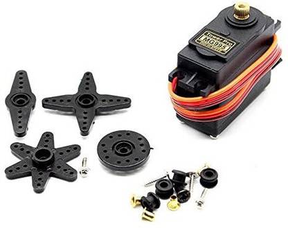 Stookin Mg995 Metal Gear High Torque Servo, Black Power Supply Electronic Hobby Kit
