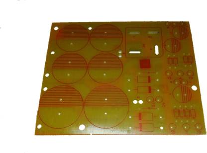 Diycart 35A Power Supply rectifier PCB board With inbuilt 4 Different Power Supply for Audio Amplifiers & DIY Projects & Hometheater- PCB only- 1 piece(KBPC/DIODES BASED) Electronic Components Electronic Hobby Kit