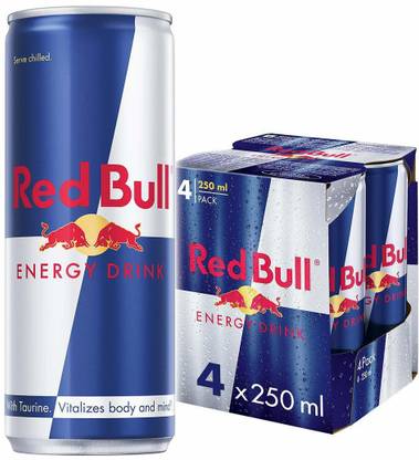 Red Bull Energy Drink in Pmc Energy Drink