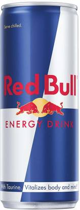 Red Bull Energy Drink, 250 ml (Pack of 2) Energy Drink