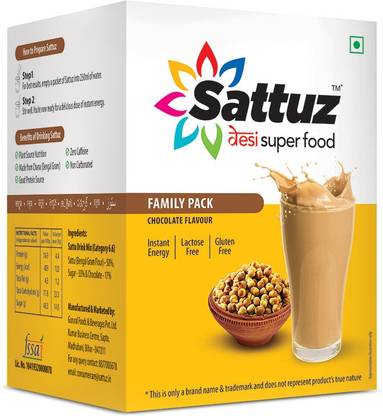 Sattuz Chocolate Flavour Sattu