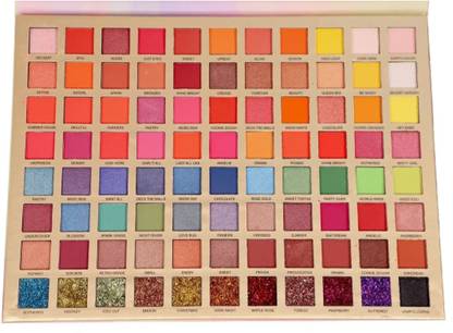 GLAM VISTA GV 88 COLORS EYESHADOW PALETTE 250 g