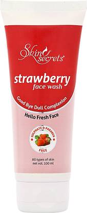 SKIN SECRETS Strawberry  Face Wash