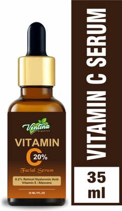 Ventina Organics Vitamin C Serum 40% For Brighter & More Radiant Skin | Natural Anti Ageing