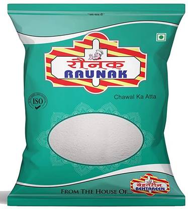 Raunak Rice Flour (Chawal Ka Atta), 1kg