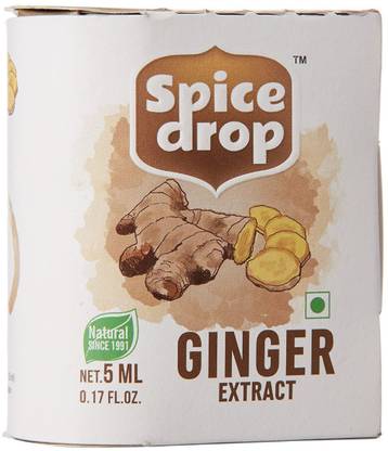 spice drop Ginger (Adarak) Extract | Natural Spice For Food Ginger Liquid Food Essence