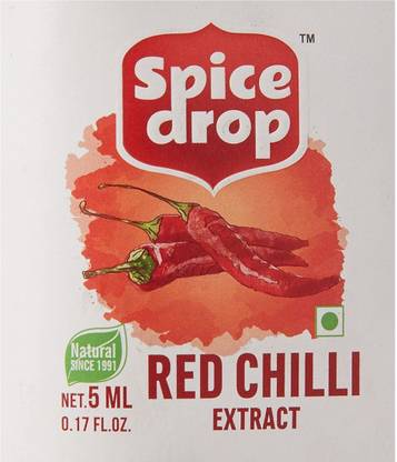 spice drop Red Chillies Lal Mirch Extract For Curries And foods Chilli Liquid Food Essence
