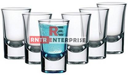 RNTR Enterprise (Pack of 6) RNTR-69 Glass Set Shot Glass