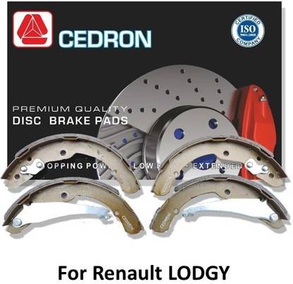 Cedron LS-163 Rear Brake Shoe for Lodgy Handbrake Shoe Kit