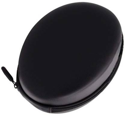 StealODeal Nylon, Fiber Zipper Headphone Case For Universal