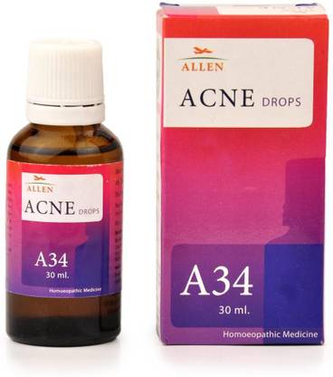 ALLEN A34 Acne Drops
