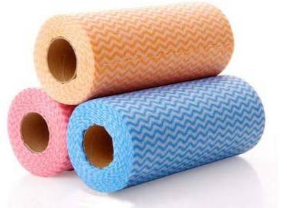 Kamview Non Woven Dish Cloth Reusable Kitchen Paper rolls Multiuse Cleaning Towels