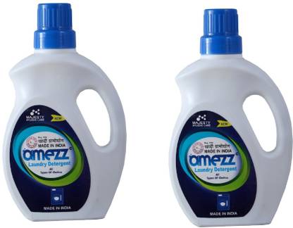 Amezz Liquid Laundry Detergent 500ml (Pack of 2) Floral Liquid Detergent
