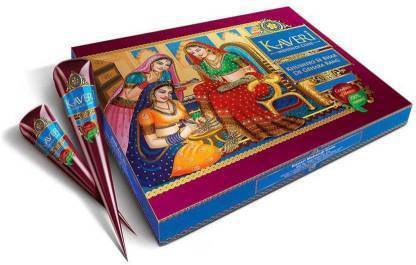 Kaveri Mehendi-02- Natural Mehendi