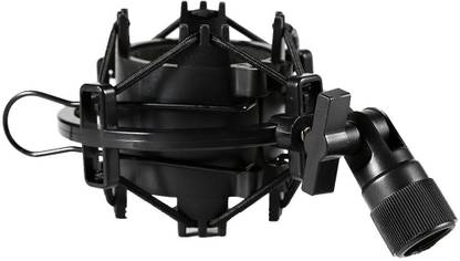 KH Universal Microphone Shock Mount Black-57000933MG wired