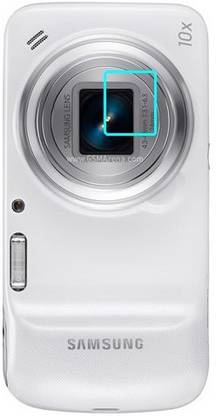 FLAMBOYANT Back Camera Lens Glass Protector for Samsung Galaxy S4 Zoom
